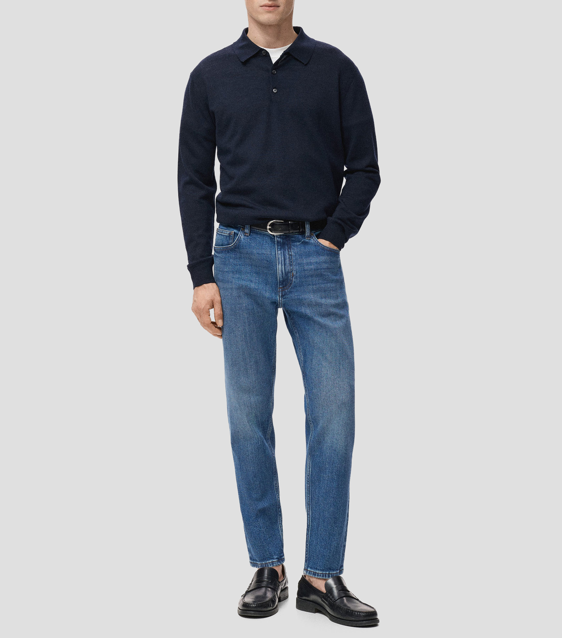 Jeans Tapered fit Hombre